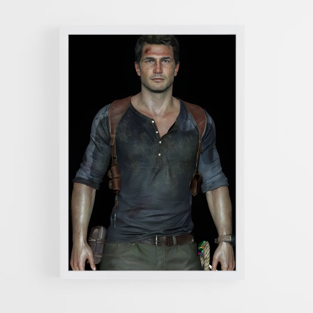 Poster L'Héritier des Aventures – affiche Uncharted (vue 3)